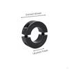 Shaft Retainer Firm Hold Positioning Band High Precision TwoPiece Clamping for