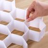 Honeycomb Drawer Dividers for Socks, Cosmetics & Underwear Organizer