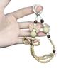 Maillard Beaded Phone Lanyard & Camera Keychain Wrist Strap