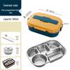 Adult 304 Stainless Steel Insulated 5-Compartment Lunch Box Set