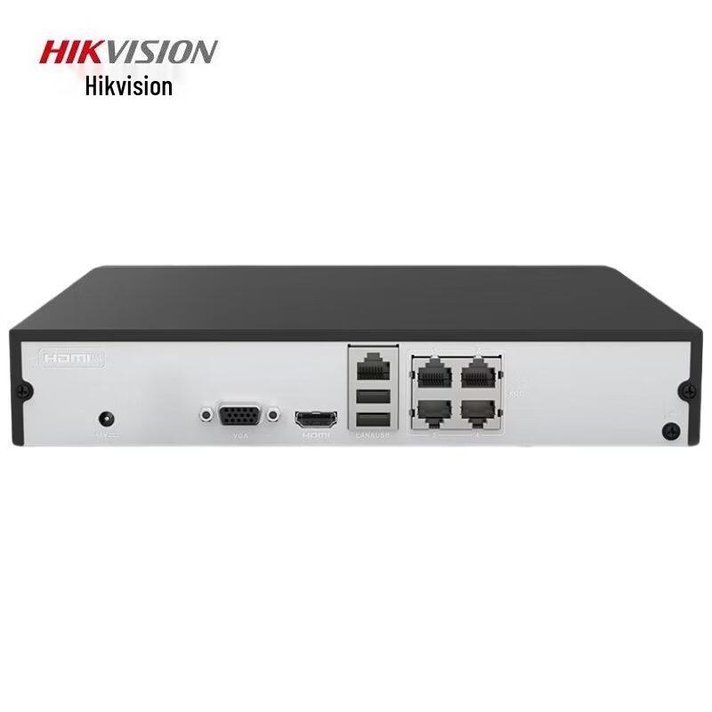 

Hikvision 4-Channel 1-Bay PoE NVR CN plug (adapter included)