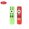 2-pcsSilicone fall protection sleeve for Wal Mart onn Android TV 2K FHD Streaming Stick remote control