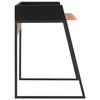 VidaXL Desk Black and Brown 90x60x88 Cm 20266