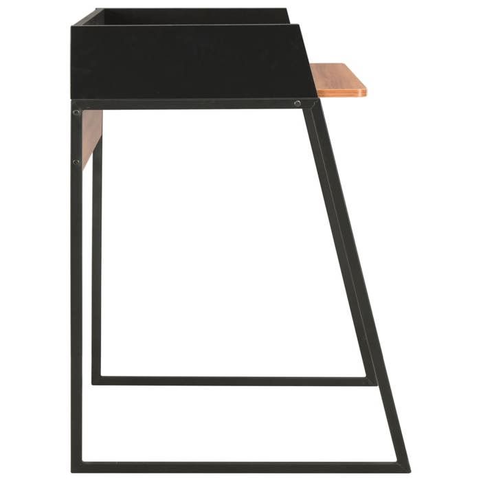 VidaXL Desk Black and Brown 90x60x88 Cm 20266