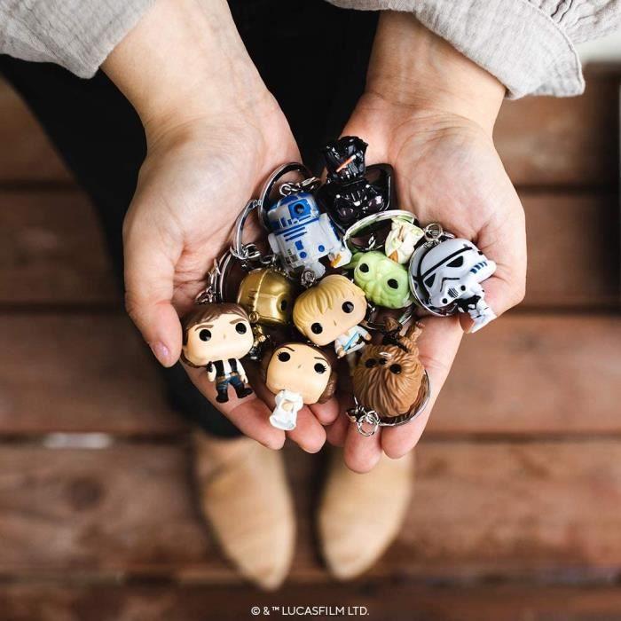 Schlüsselanhänger - Funko - Han Solo - Star Wars - 5 cm - Figur in Vitrinenbox