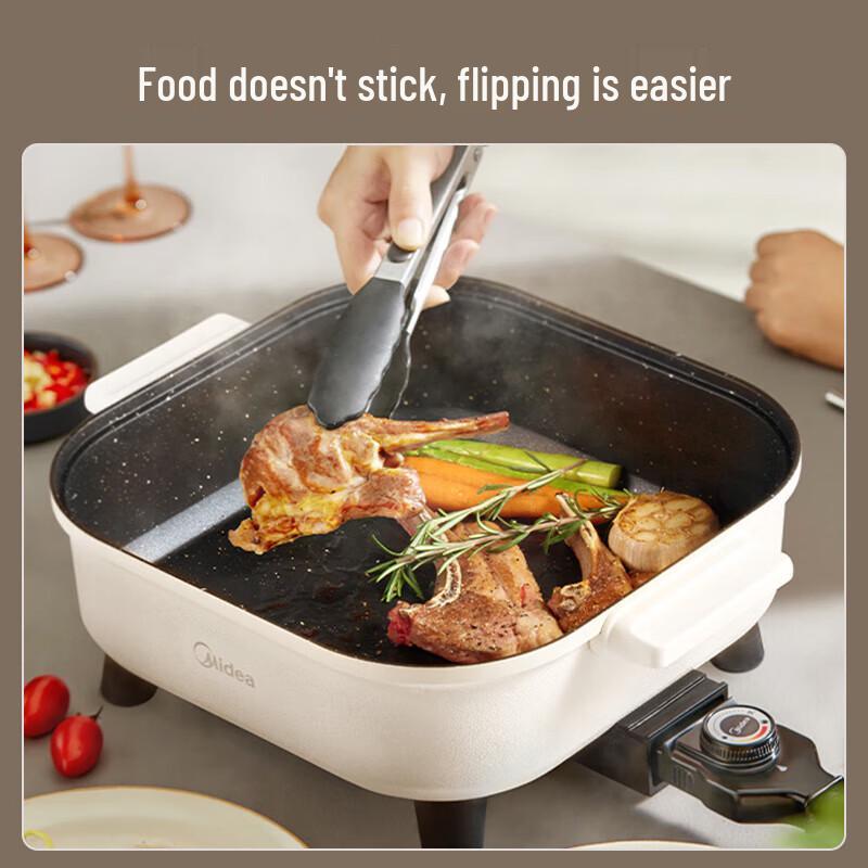 Midea 6.5L Multi-function Electric Hot Pot and Stir Fryer