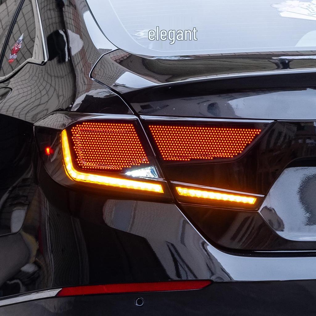 Tenth Gen Accord 2018-2022 Dynamic Taillight with Flowing LED Display