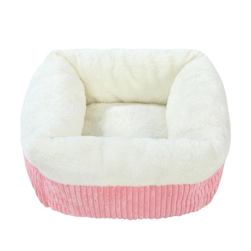 

Cat Nest All Seasons Universal Winter Warm Cat Pet Cushion Semi-enclosed Small Dog Kennel Cat Cushion Cat Bed designed for Household Use 40cm