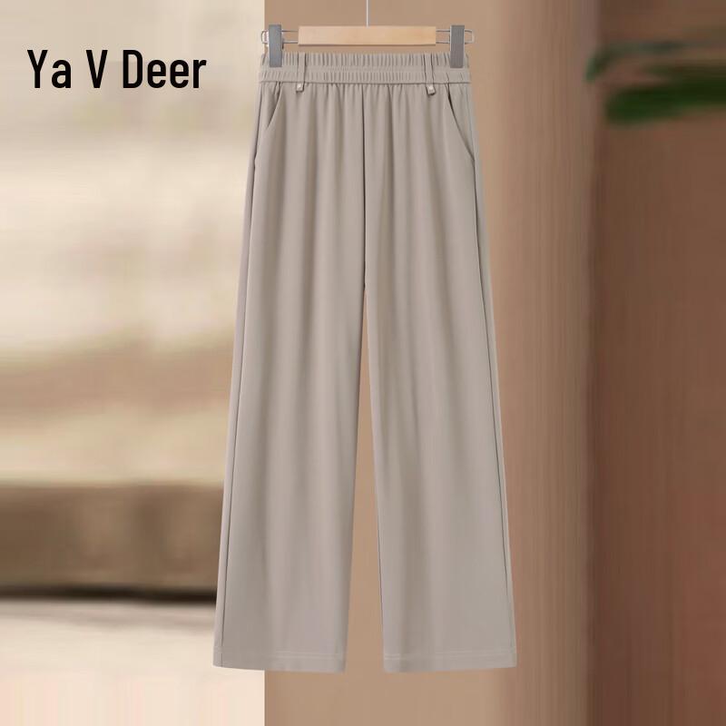 Women s Summer Loose Straight-Leg Pants XL