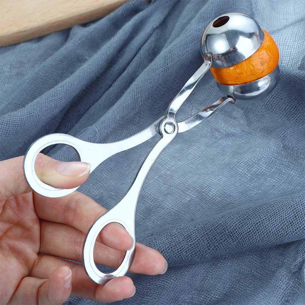 Stainless Steel Silver Meatball Mold Kitchen Tools Kitchen Utensil Meatball Maker Meatball Spoon