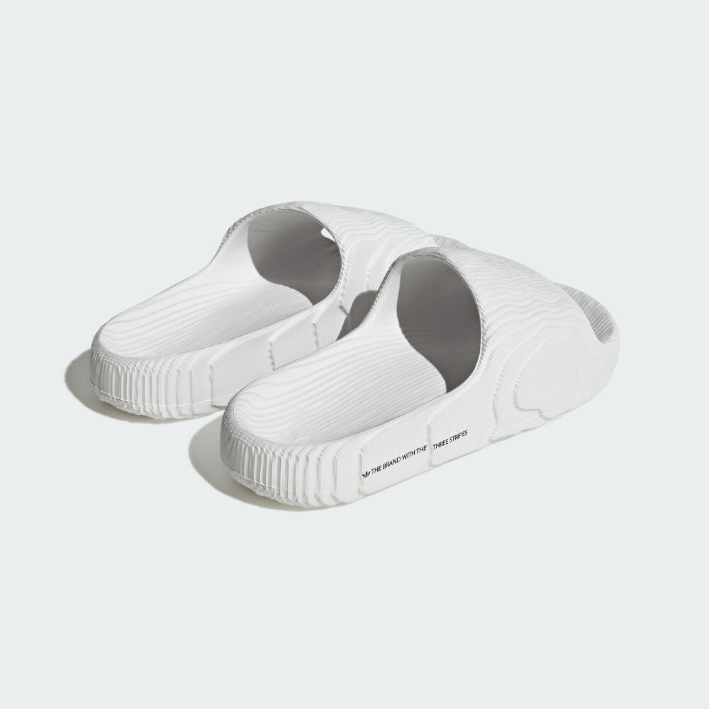 Adidas ADILETTE 22 PANDOVE Off-White Sandály Nazouváky Unisex ORIGINALS HQ4672 Off-White/Wonder White/Off-White