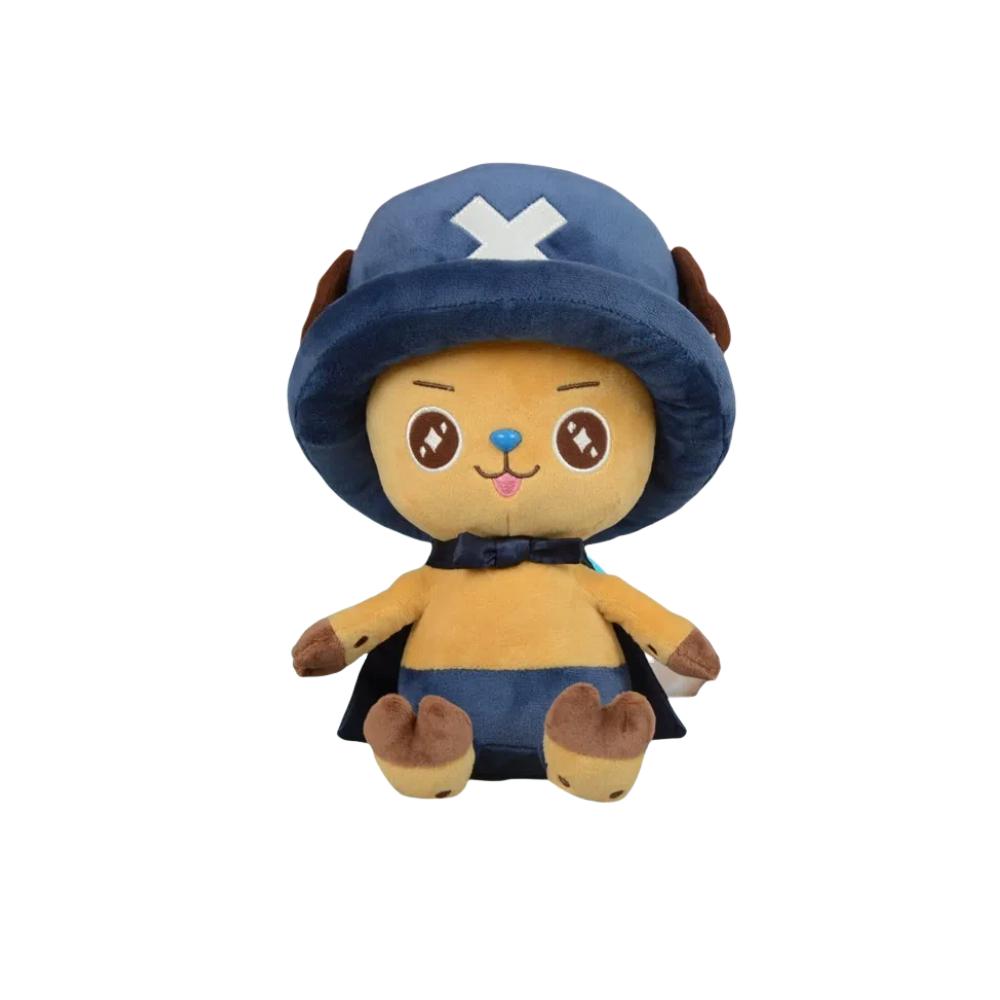 14-30Cm5.5-11.8In Genuine One Piece Stuffed Plush Toy Kawaii Plush Keychain Toy Tony Chopper Soft Stuffed Plush Doll Keychain