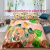 Simple Style - Digital Printed Duvet Kit - Polyester - Bedroom Decor -1 Bed cover +2 Pillowcase (no pillow core)