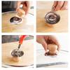 Universal Pot Lib Knobs Caps Wooden Heat-Resistant Anti-scald Cooking Pan Lid Covers Replacement Lifting Handle Kitchen Cookware Handgrip