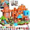 Magnetic Unicorn Building Blocks Assembly Toy Set