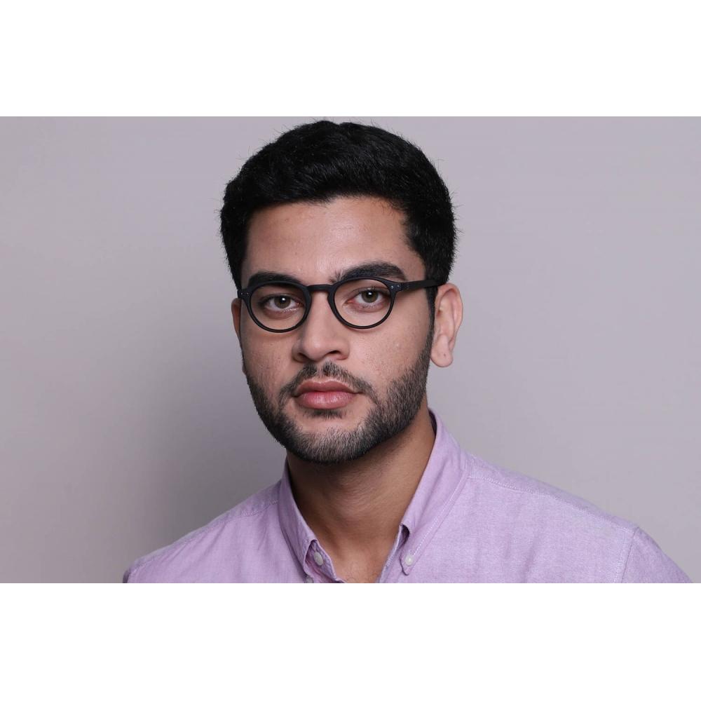 Izipizi A Letmesee blAck Soft lmsAc01 Unisex eyeglAsses