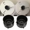Tape Nab Hub Adapter for and Universal Tape Recorder Polished Reel-to-Reel (1 Pair) Studer, Revox, Akai, Teac. Reel-to-Reel Accessories. 10-inch