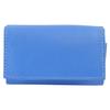 Chic Horizontal Blue Leather Excellanc Wallet