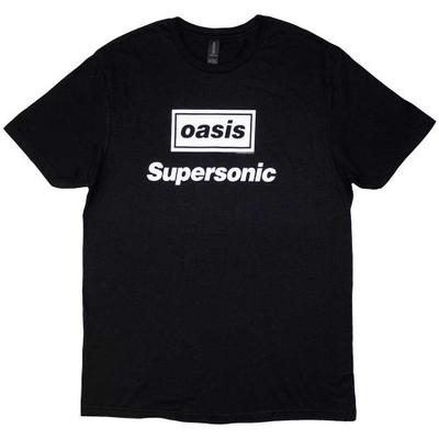 Oasis Unisex-Erwachsene Supersonic Title T-Shirt