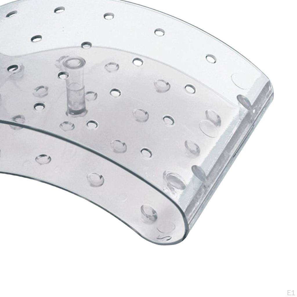Display Rack Stand Holder Clear Chocolate Ball Bases Shelf for Birthday Shower