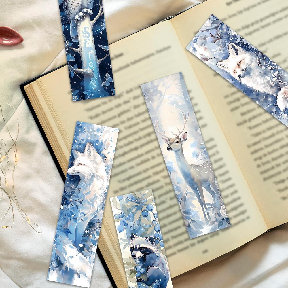 32pcs, Winter Bookmarks, Back to School Season, Christmas, Halloween, Teacher's Day, suitable for readers and birthday gifts.