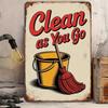 Retro Metal Tin Sign 20x30cm Wall Art Home Decor