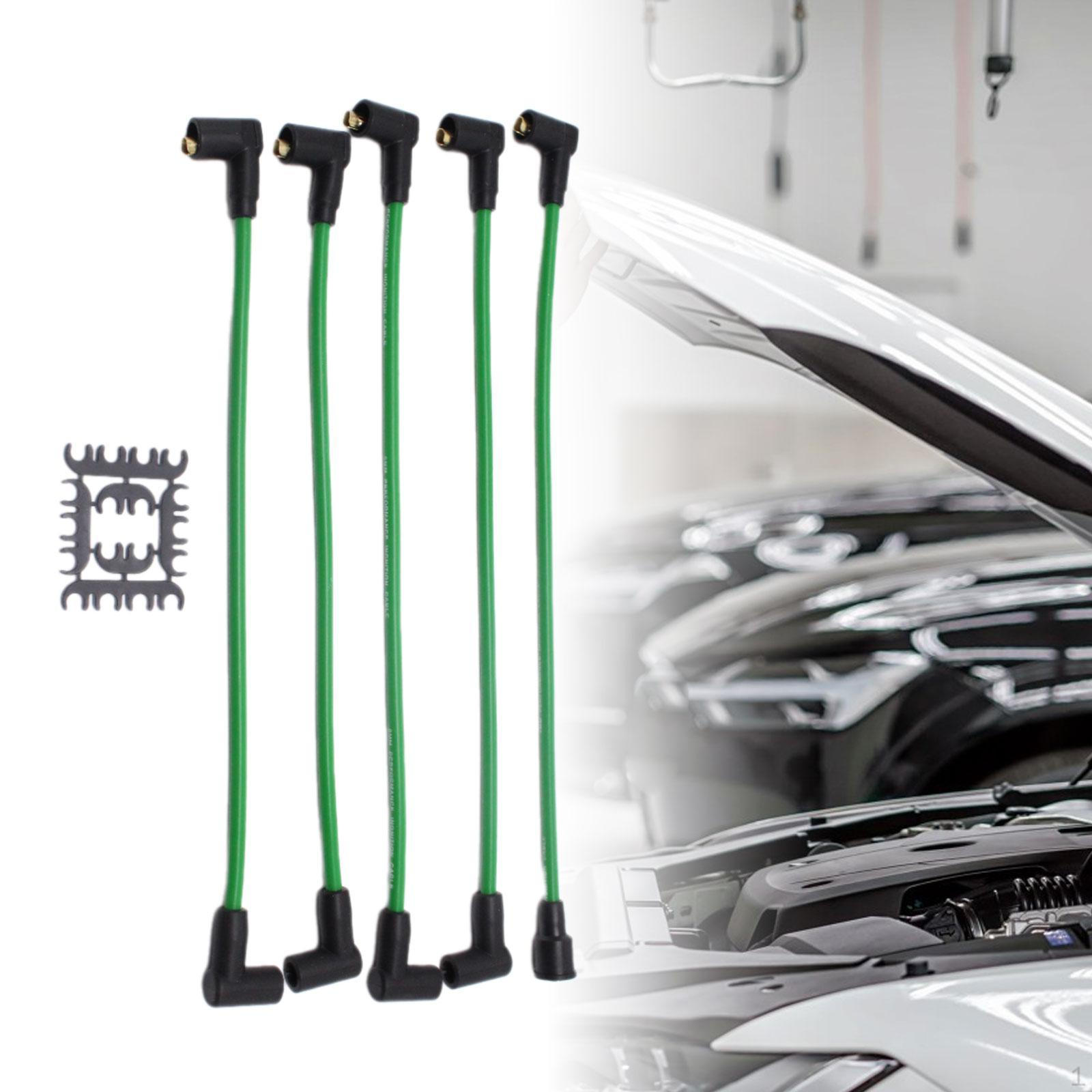 

Plug Wire Silicone High Efficiency Replace Parts Car Ignition