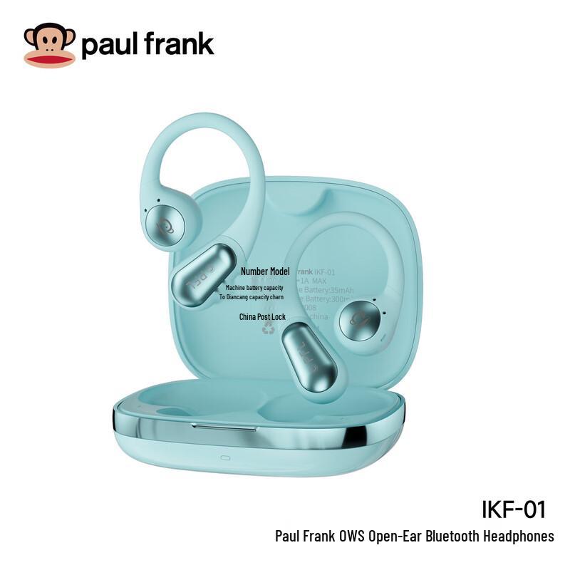 Paul Frank OWS Open-Ear Bluetooth Headset IKF-01