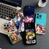 Cover for Samsung Galaxy S10 S8 S9 Plus A33 A34 A31 70 A71 A72 Note 20 9 8 S10E Casing Phone Case Boa Hancock One Luffy Pieces