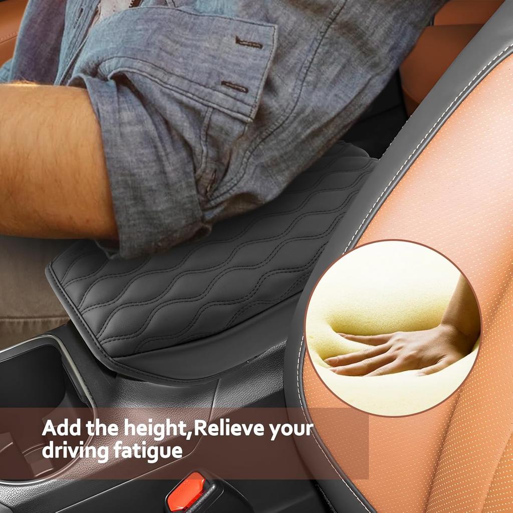 SKTU For 2025 Subaru Outback Accessories Center Console Cover For -2025 Subaru Outback/Legacy Armrest Cover Outback Wilderness Armrest Pad Subaru