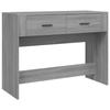 Console - VIDAXL - Sonoma - Bois - Gris - 100 x 39 x 75 cm