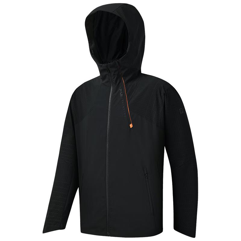 FILA Men s Loose Fit Winter Hooded Woven Jacket XXL