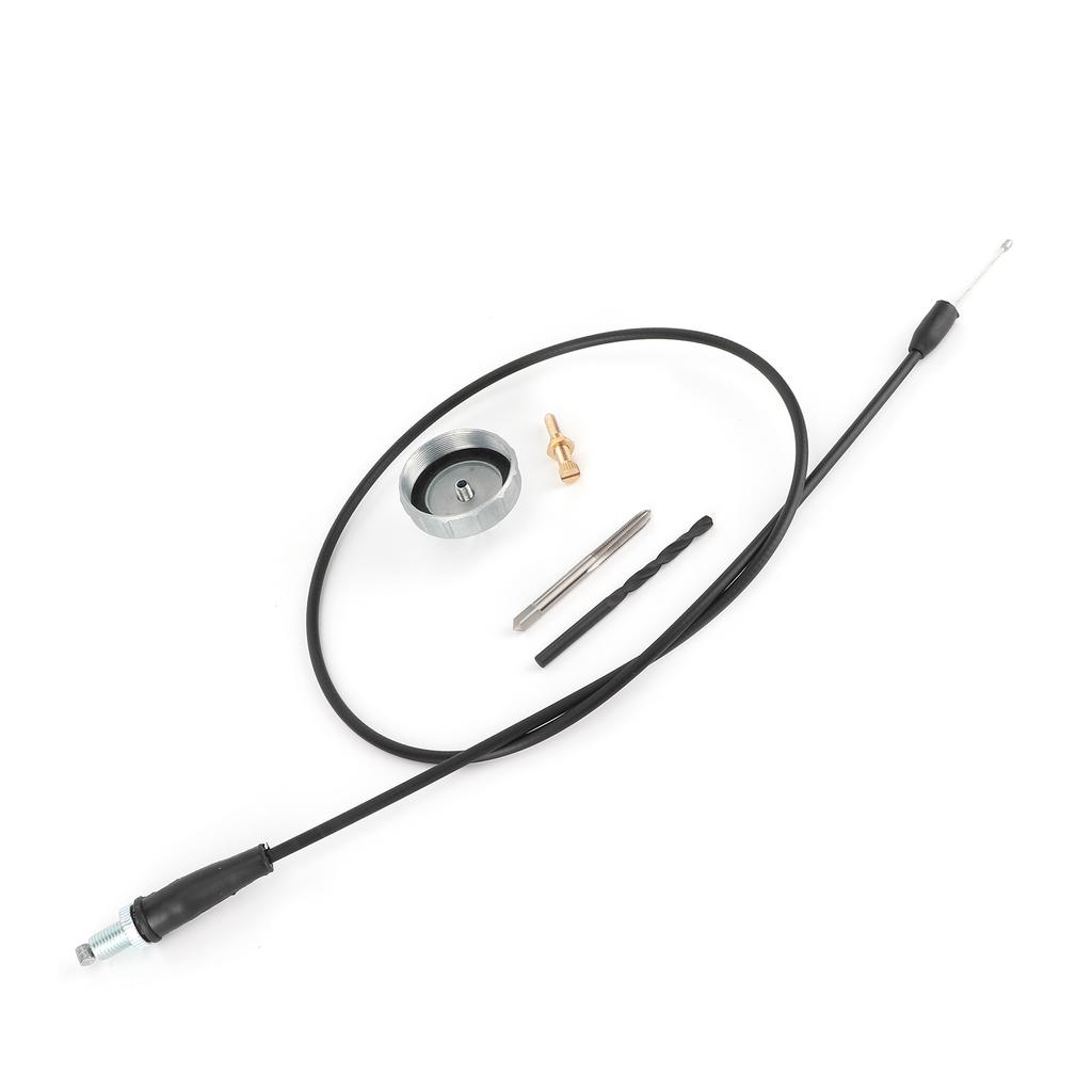 Throttle Cable+Cap+Idle Screw Kit 101874K Fit for Yamaha Blaster YFS200 1988‑2006