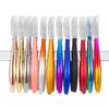 D501 Stainless Steel Cuticle Nipper & Hangnail Remover Set - Gray Manicure Tool