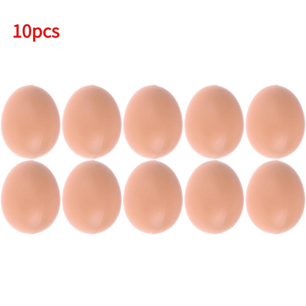 Plastic Eggs Chicken House Small Fake Eggs Simulation Graffiti Eggs Dummy Egg Hen Poultry Chicken Prank Eggs Nest Egg Painting