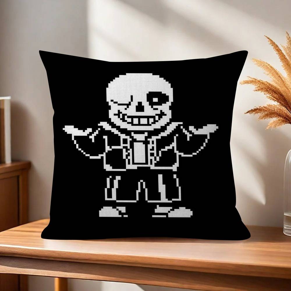 

Милая Hundertale SansW Наволочка для офисной подушки Чехол для автомобильной подушки XCM Наволочка для поясничной подушки Чехол для диванной подушки 30cmx30cm