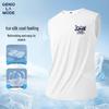 GENIOLAMODE Men's Ice Silk Mesh Quick-Dry Sleeveless Tank Top