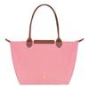 Longchamp Le Pliage Original Printed Logo Snap Closure Tote Bag Women Tote Cotton-Candy L2605089P92