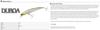 OSP Durga 73 Floating Minnow Lure DM-83 (8636)