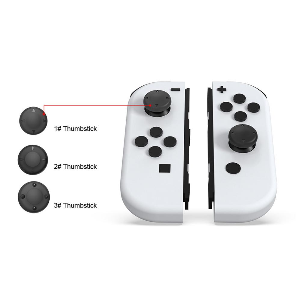 14 PCS/Set Dust Protector Silicone Port Plugs Anti-Scratch Dust Cover for Nintendo Switch OLED Game Console Accessories