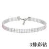 Classic Crystal Charm Pendent Short Necklace For Women Collar Clavicle Chain Romantic Valentine 'S Day Jewelry Gift Choker Dz465