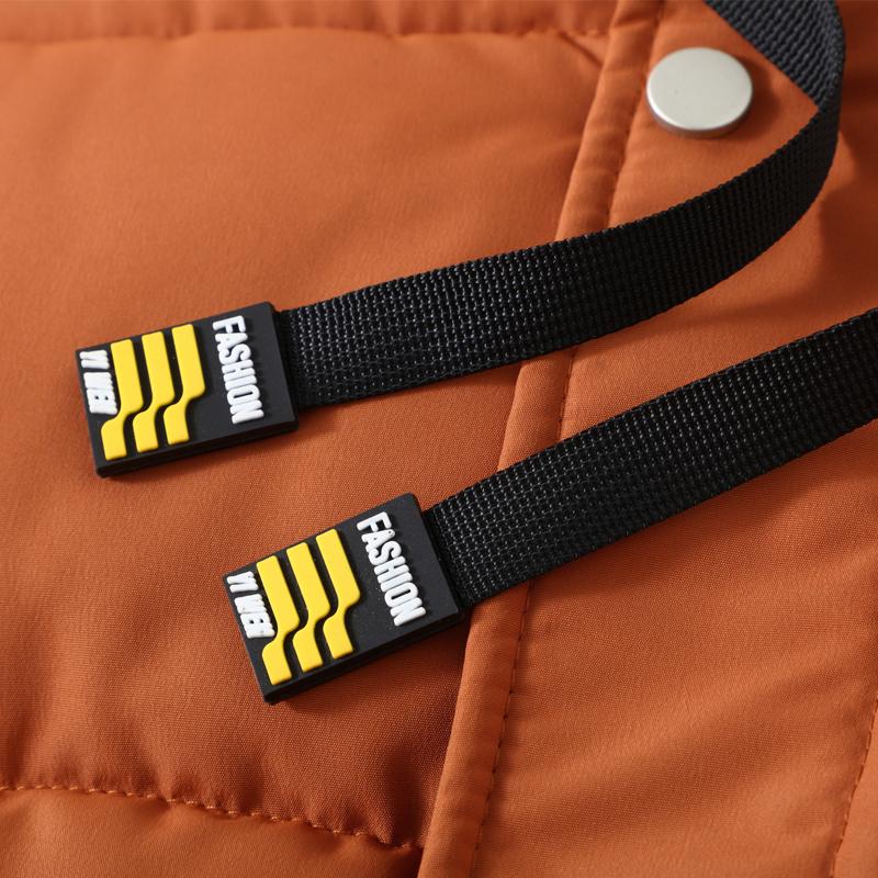 Plus Size M-5XL Winter Sleeveless Jackets Man Thick Outerwears Fashion Men's Warm Vest Hooded