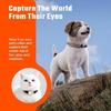Wide Angle Waterproof Sports Camera 130° FOV Magnetic Backing 720P Resolution Thumb Size For Diving Climbing
