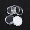 Coin Boxes Plastic Storage Collectibles Cases Dustproof Display Useful
