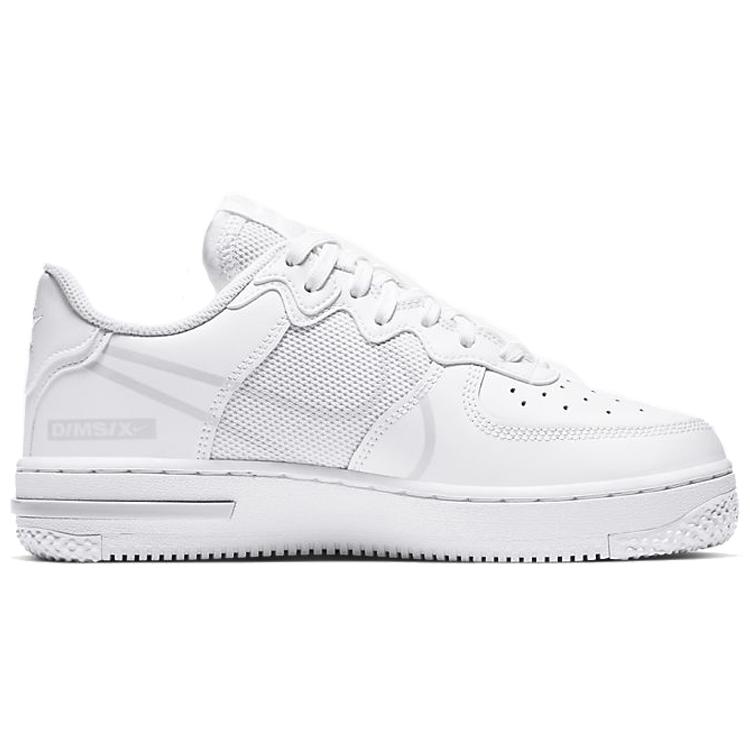 Nike Air Force 1 Low React SU White GS CT5117-101