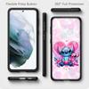 iPhone 17 16 15 Xiaomi Poco F7 F8 X7 X6 C85 C75 C71 M8 Redmi Note 14 13 12 11 Pro Max 14C 13C 15C A3 A4 Telefonų dėklas Mielas Lilo Animacinis Dygsnio Viršelis