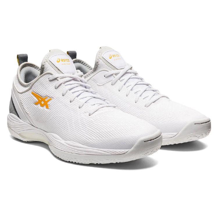 Asics Glide Nova FF 2 White Saffron Men Sneakers 1061A038-106