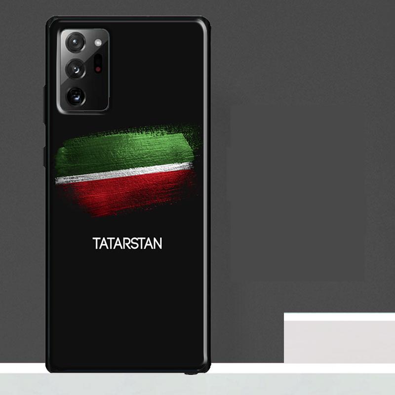 Tatarstan Flag Coat of Arms Case For Samsung Galaxy S25 Ultra S21 S22 S23 S24 Ultra S9 S10 S20 Plus S25 FE Phone Cover