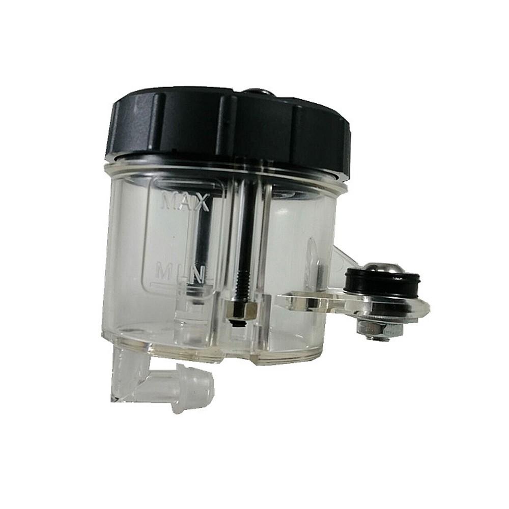 

Fluid Oil Tank Cup Reservoir Plastic Replacement For ducati/Honda/Kawasaki