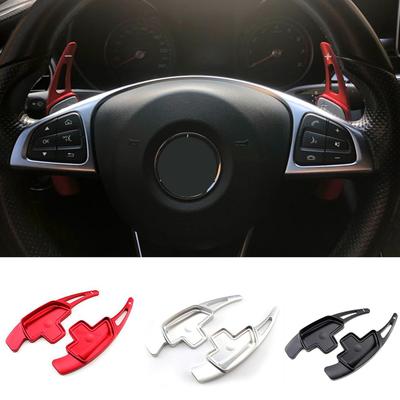 Aluminium DSG Steering Wheel Modified Shift Paddle Accessories for Mercedes Benz GLA W176 W205 W212 W222 W246 C117 W218 X156